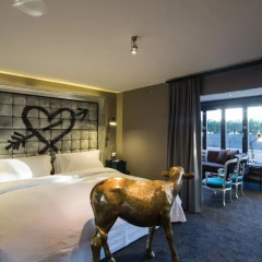 The Exhibitionist Hotel 5* Люкс с различными типами кроватей фото 25