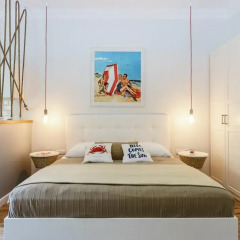 Апартаменты Sanhaus Apartments Студия фото 20