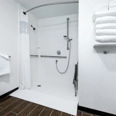 Отель Hampton Inn Meridian 2* Стандартный номер с различными типами кроватей фото 26