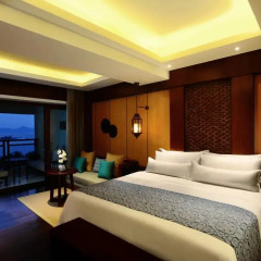 Отель Anantara Sanya Resort & Spa 5* Номер Делюкс с различными типами кроватей фото 2