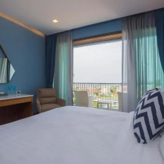 Отель BlueSotel Krabi Ao Nang Beach 4* Улучшенный номер с различными типами кроватей фото 10