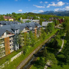 Отель Apartamenty Comfort & Spa Stara Polana Закопане парковка
