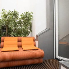 Отель Chiado Arty flats 4* Улучшенный люкс с различными типами кроватей фото 29