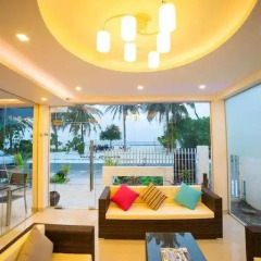 Отель The White Harp Beach Hotel Мальдивы, Мале - отзывы, цены и фото номеров - забронировать отель The White Harp Beach Hotel онлайн бассейн