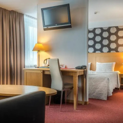 Panorama Hotel 3* Люкс с разными типами кроватей фото 6