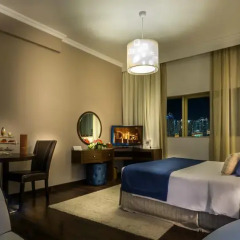 First Central Hotel Suites 4* Студия Делюкс с различными типами кроватей