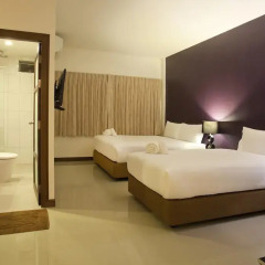 Wiz Hotel 3* Номер Делюкс с различными типами кроватей фото 4