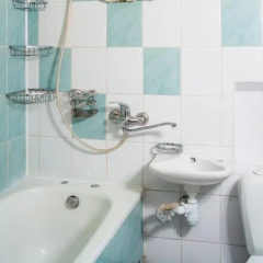 Гостиница Theatralna 7, new ванная