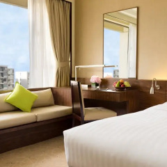City Garden Hotel 4* Номер Делюкс с двуспальной кроватью фото 3