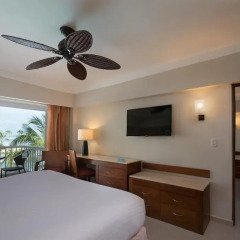 Отель Occidental Caribe - All Inclusive 3* Люкс Премиум с различными типами кроватей фото 2