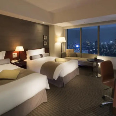 Отель The Strings By Intercontinental Tokyo 5* Стандартный номер фото 4