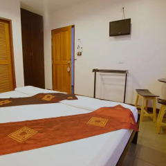 Отель Ming Shou Boutique House 3* Стандартный номер с двуспальной кроватью фото 9