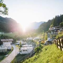 Отель Camping Zögghof Италия, Горнолыжный курорт Ортлер - отзывы, цены и фото номеров - забронировать отель Camping Zögghof онлайн приотельная территория фото 2