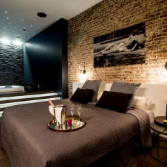 Отель chambre avec jacuzzi sauna privatif Бельгия, Брюссель - отзывы, цены и фото номеров - забронировать отель chambre avec jacuzzi sauna privatif онлайн спа фото 2
