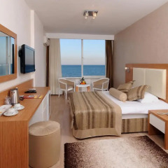 Sahil Marti Hotel Турция, Мерсин - отзывы, цены и фото номеров - забронировать отель Sahil Marti Hotel онлайн комната для гостей фото 4