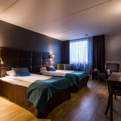 Quality Hotel Winn Goteborg 3* Стандартный номер с различными типами кроватей фото 3