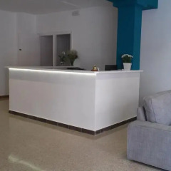 Отель Hostal San Carlos Испания, Льорет-де-Мар - отзывы, цены и фото номеров - забронировать отель Hostal San Carlos онлайн интерьер отеля