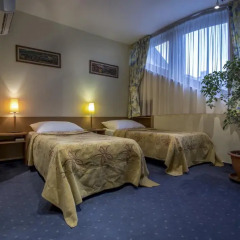 Corvin Hotel Budapest - Sissi wing 3* Улучшенный номер с различными типами кроватей фото 4