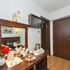 Kuran Hotel International 3* Люкс с различными типами кроватей фото 5