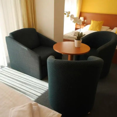 Hotel Meritum 3* Стандартный номер с различными типами кроватей фото 7
