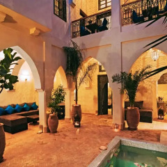 Отель Riad Cinnamon by Marrakech Riad Марокко, Марракеш - отзывы, цены и фото номеров - забронировать отель Riad Cinnamon by Marrakech Riad онлайн бассейн