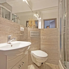 Апартаменты Apartment Kameralny VIII ванная
