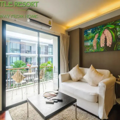 Отель The Title Phuket 4* Номер Делюкс с разными типами кроватей фото 15
