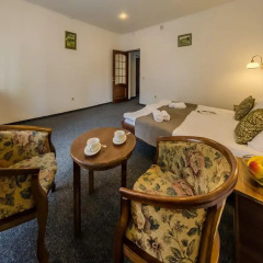 Отель ZimaSnow Ski & Spa Club 3* Стандартный номер фото 8