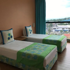 Отель Tahiti Airport Motel 2* Стандартный номер с 2 отдельными кроватями фото 4