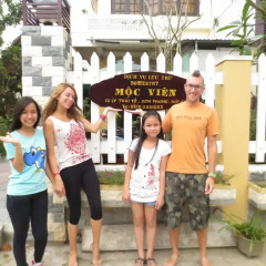 Отель Moc Vien Homestay спортивное сооружение