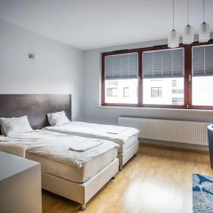 Отель Executive Suites Galeria Park Студия с различными типами кроватей фото 13