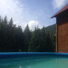 Гостиница Cottages Sim Vitriv бассейн фото 2