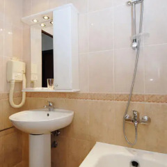 Гостиница Aparthotel Eridan Апартаменты с разными типами кроватей фото 7