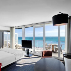 Отель Le Meridien Nice 4* Полулюкс с различными типами кроватей фото 10