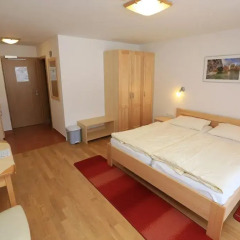 Отель Gasperin Bohinj 3* Стандартный номер с двуспальной кроватью фото 32