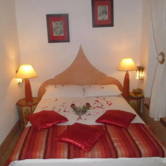 Отель Riad Dar Nabila 3* Стандартный номер с различными типами кроватей фото 6