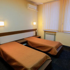 Comfort Hotel & Hostel Стандартный номер 2 отдельными кровати фото 3