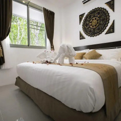Отель Lux Family Villas 4* Вилла с различными типами кроватей фото 4
