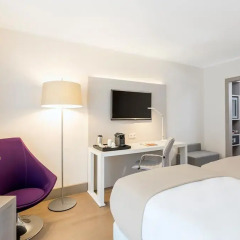 Отель NH Collection Berlin Mitte Am Checkpoint Charlie 4* Улучшенный номер с разными типами кроватей фото 19