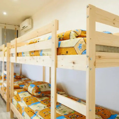 Гостиница Skyhostel.center Кровать в общем номере двухъярусные кровати фото 7