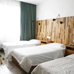 Chengdu Lazybones Lounge Hostel Стандартный номер с различными типами кроватей фото 4