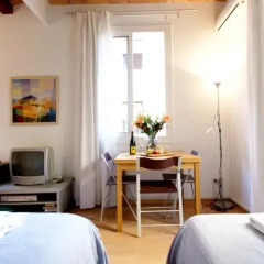 Отель Barceloneta Studios Барселона в номере фото 2