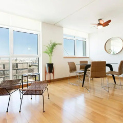 Апартаменты Apt In Lisbon Oriente Duplex Apartments - Parque das Nações Апартаменты Премиум с различными типами кроватей фото 2