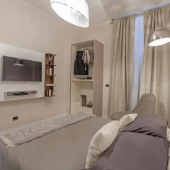 Отель St. George's Vatican Suites Номер Делюкс с различными типами кроватей фото 5