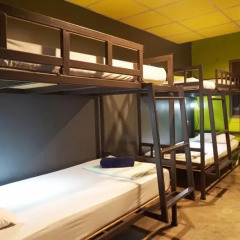 B&B House & Hostel Кровать в женском общем номере с двухъярусной кроватью фото 4