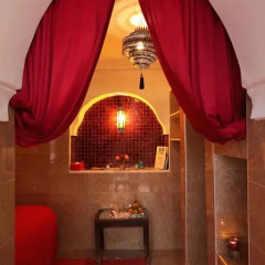 Отель Riad Zehar 3* Стандартный номер с различными типами кроватей фото 12