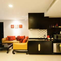 Royal Thai Pavilion Hotel 4* Семейный люкс с 2 отдельными кроватями фото 8