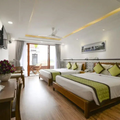 Отель Green Heaven Hoi An Resort and Spa 4* Номер Делюкс с 2 отдельными кроватями