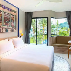 Отель Holiday Inn Express Krabi Ao Nang Beach 3* Стандартный номер с различными типами кроватей фото 4