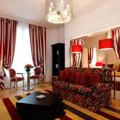 Majestic Hotel - Spa Paris 5* Номер Делюкс с различными типами кроватей фото 5